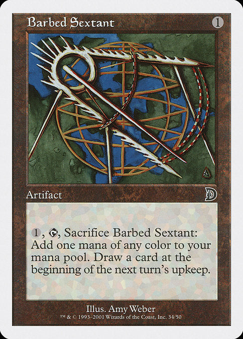 DKM: Barbed Sextant