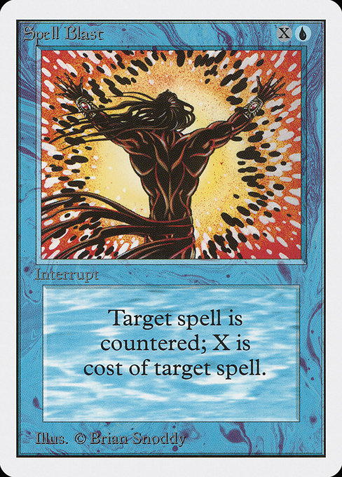 2ED: Spell Blast