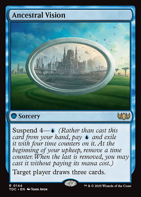 TDC: Ancestral Vision