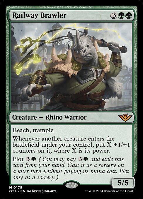 OTJ: Railway Brawler (Foil)