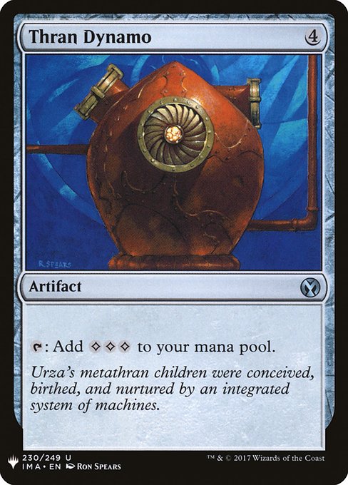 PLST: Thran Dynamo