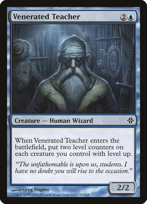 ROE: Venerated Teacher (Foil)