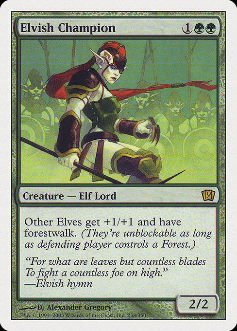 9ED: Elvish Champion