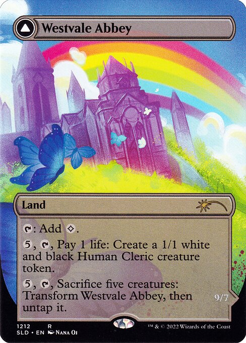 SLD: Westvale Abbey (Display Commander) - Thick Stock