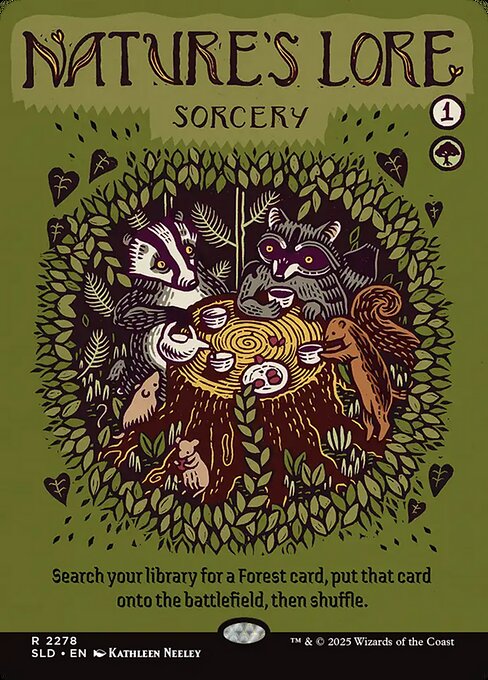 SLD: Nature's Lore (2278) (Foil)