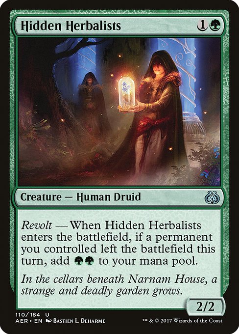 AER: Hidden Herbalists