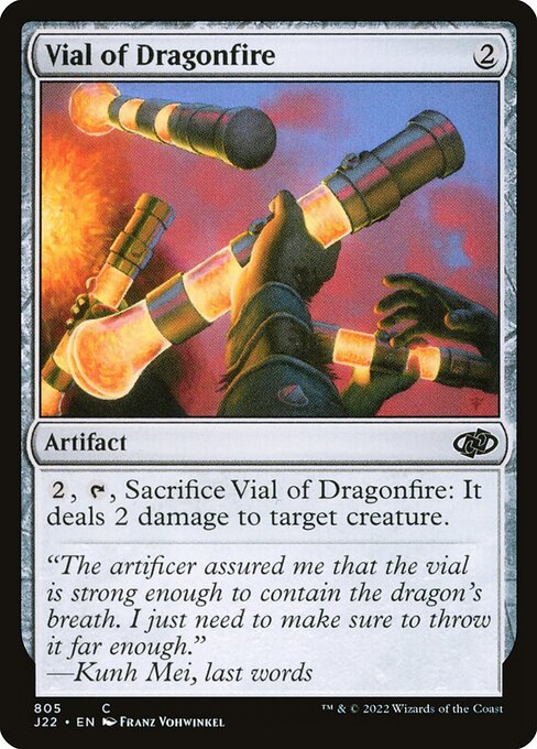 J22: Vial of Dragonfire