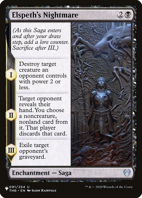 PLST: Elspeth's Nightmare