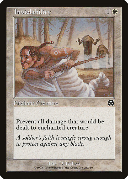 MMQ: Inviolability