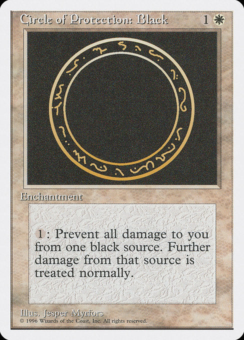 ITP: Circle of Protection: Black