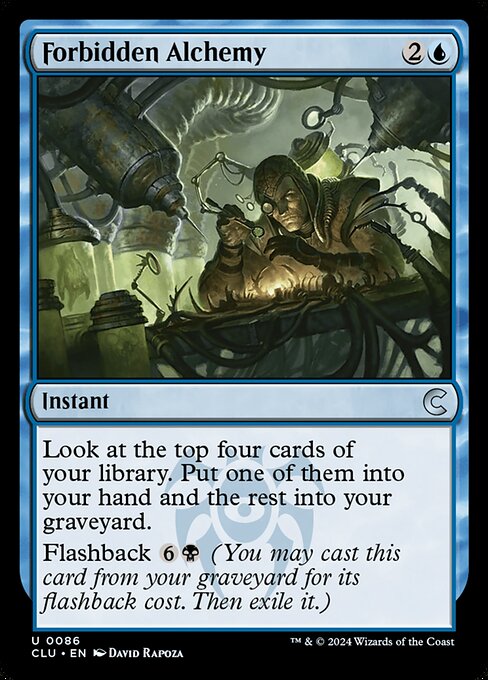 CLU: Forbidden Alchemy