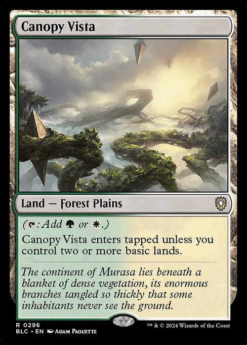 BLC: Canopy Vista