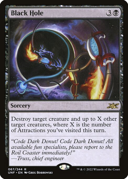 UNF: Black Hole (Foil)