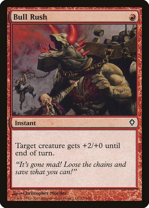 WWK: Bull Rush