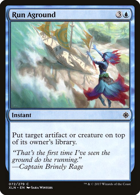 XLN: Run Aground
