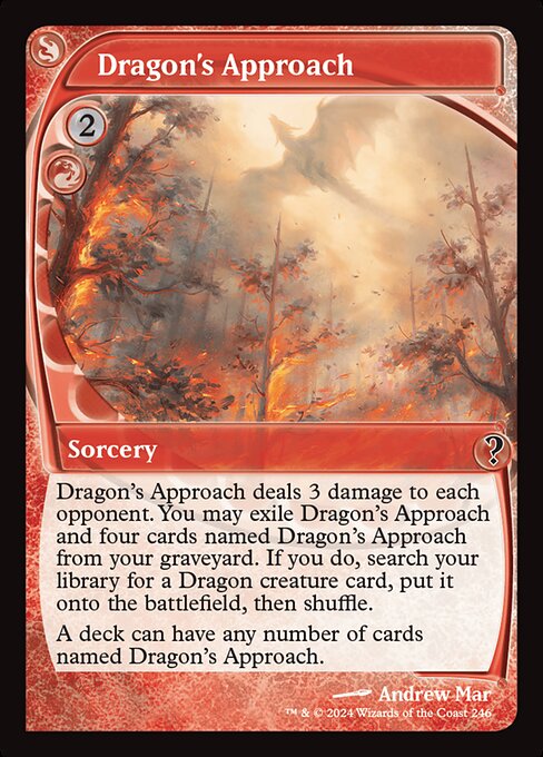 MB2: Dragon's Approach (Future Sight) (Foil)