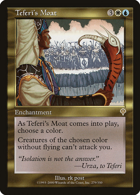 INV: Teferi's Moat (Foil)