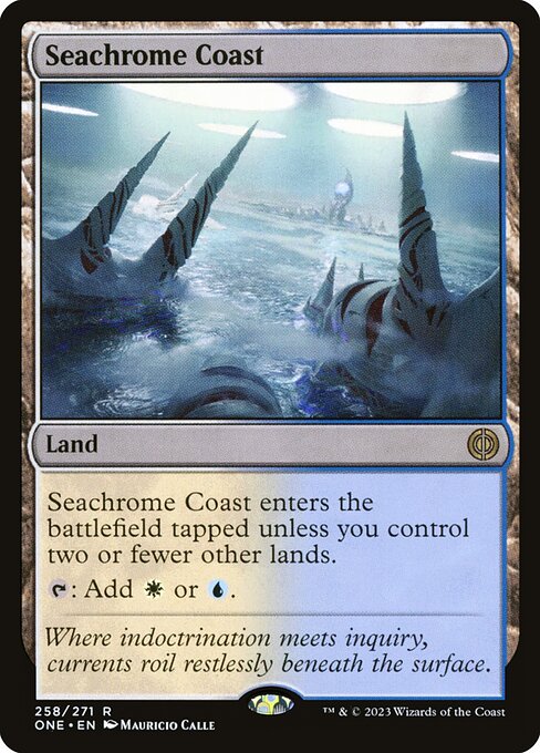 ONE: Seachrome Coast (Foil)