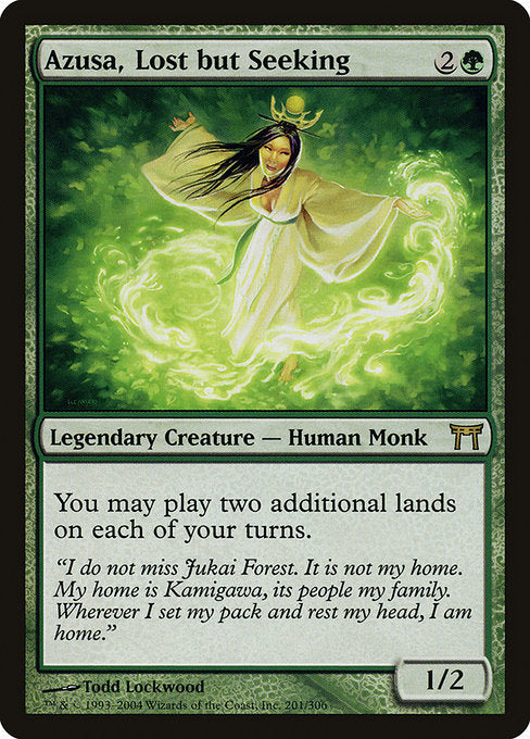 CHK: Azusa, Lost but Seeking (Foil)