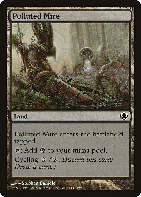 DDD: Polluted Mire