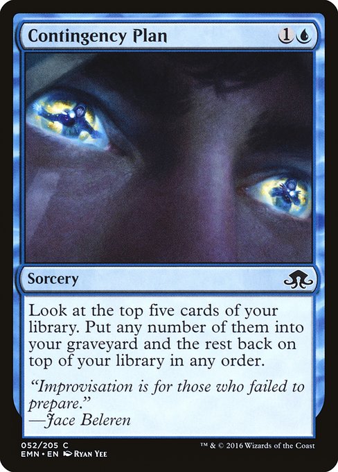 EMN: Contingency Plan (Foil)