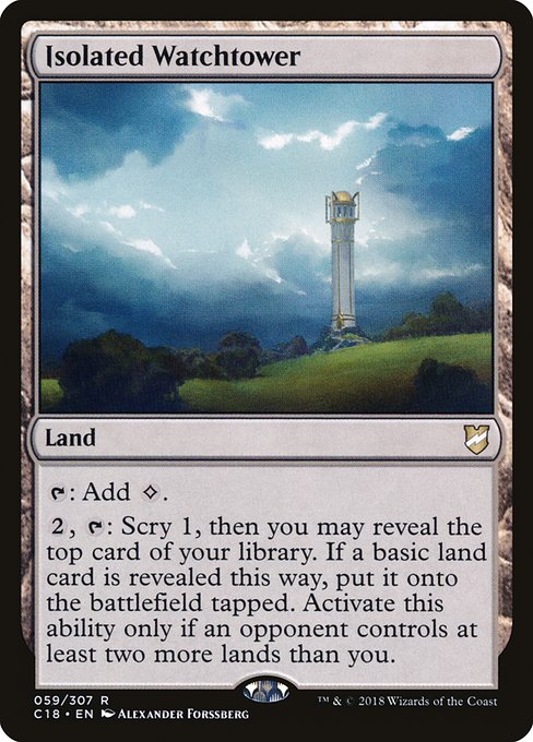 C18: Isolated Watchtower