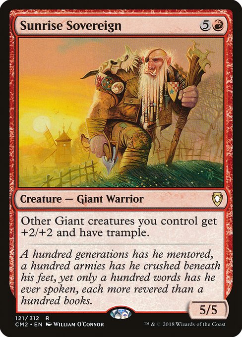 CM2: Sunrise Sovereign