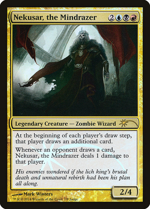 J14: Nekusar, the Mindrazer (Foil)