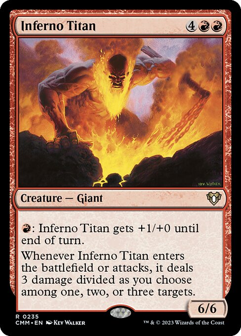 CMM: Inferno Titan (Foil)