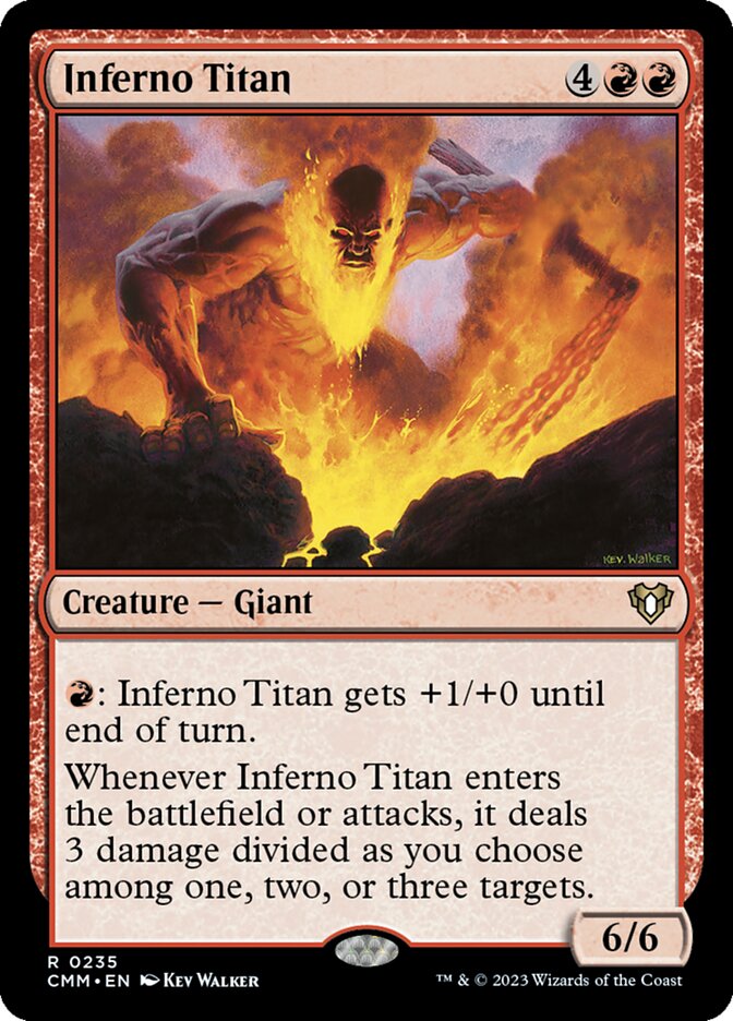 Inferno Titan [Foil] :: CMM