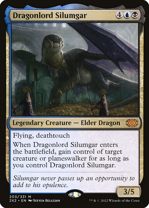 2X2: Dragonlord Silumgar