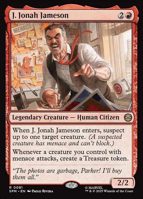 SPM: J. Jonah Jameson