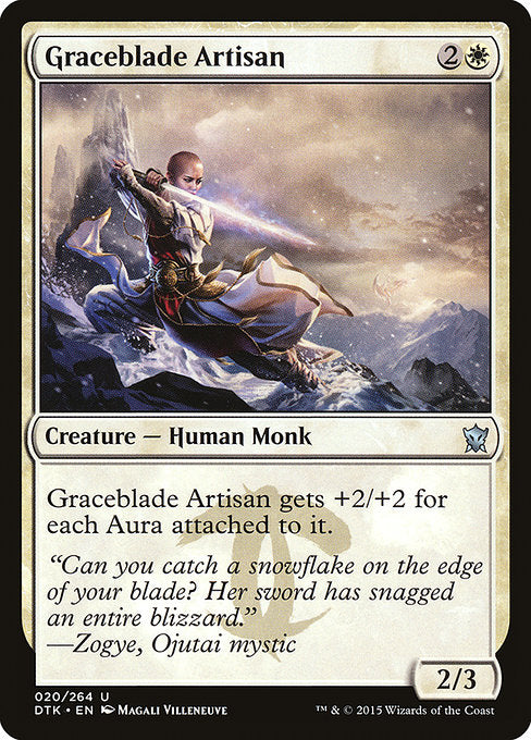 DTK: Graceblade Artisan (Foil)