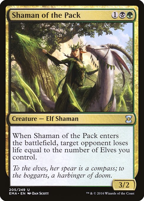 EMA: Shaman of the Pack