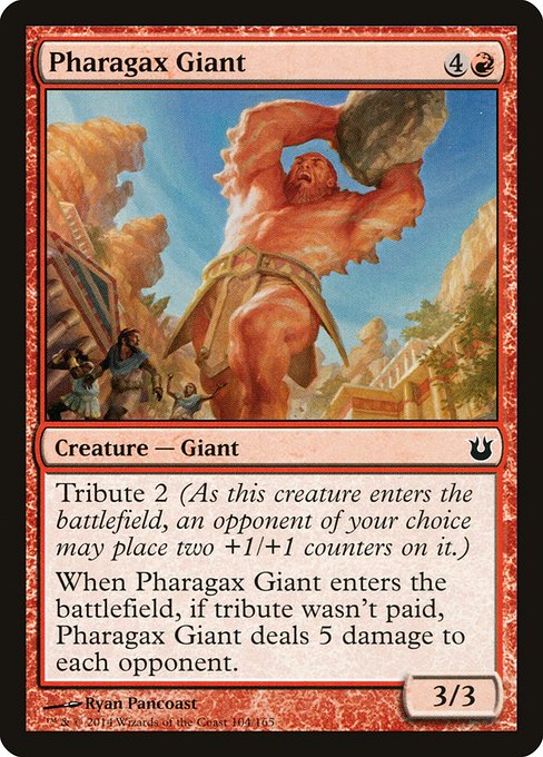 BNG: Pharagax Giant (Foil)