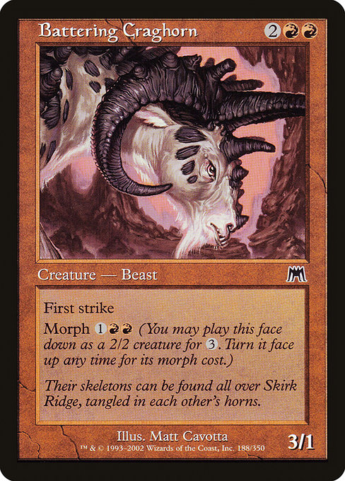 ONS: Battering Craghorn (Foil)
