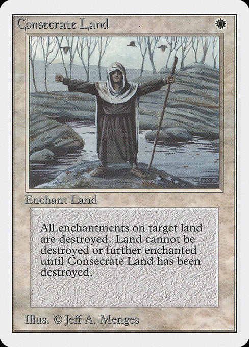 2ED: Consecrate Land
