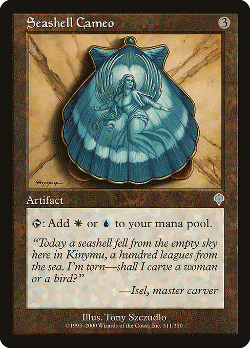 INV: Seashell Cameo (Foil)