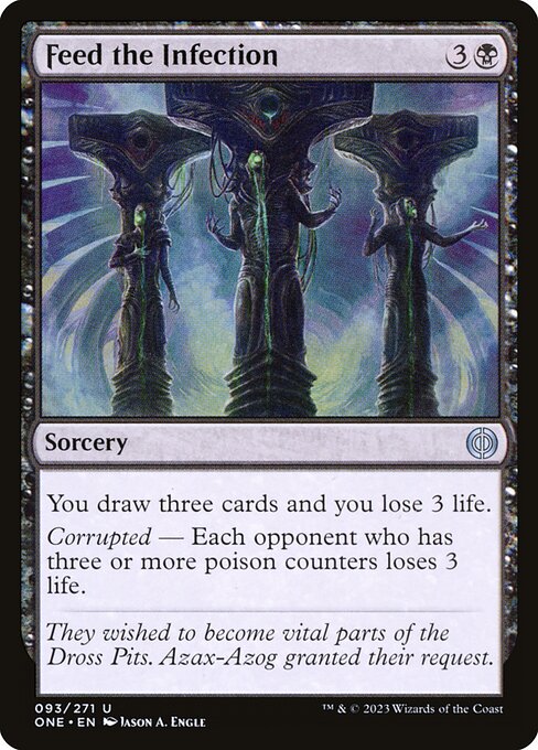 ONE: Feed the Infection (Foil)