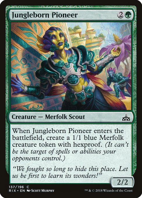 RIX: Jungleborn Pioneer
