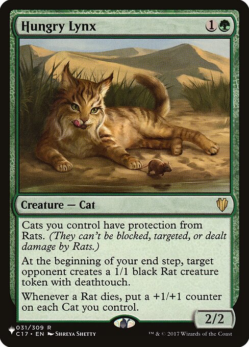 PLST: Hungry Lynx