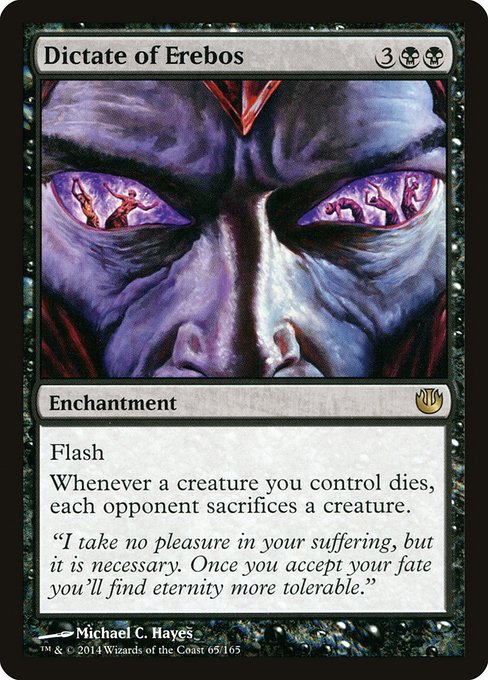 JOU: Dictate of Erebos (Foil)