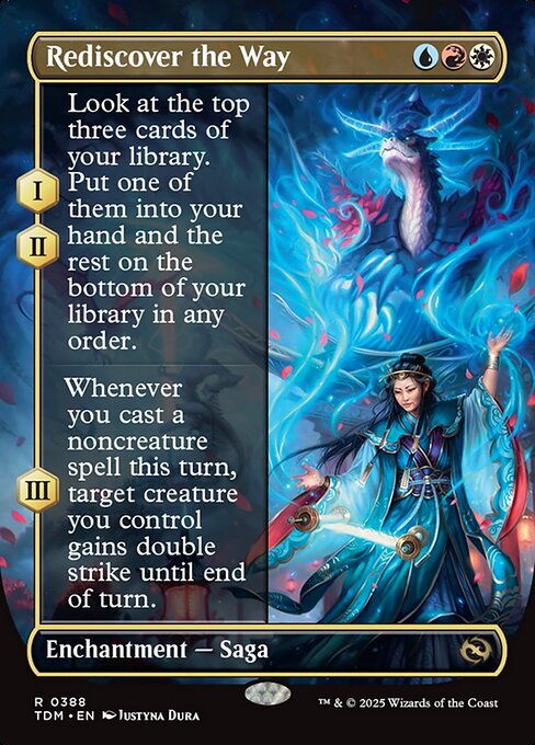 TDM: Rediscover the Way (Borderless) (Foil)