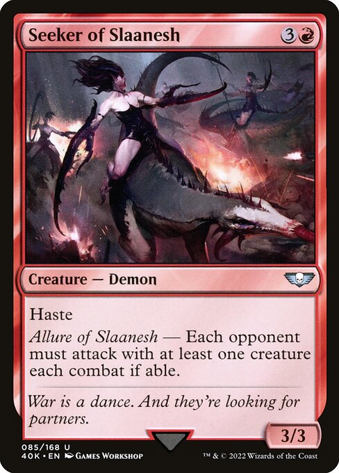 40K: Seeker of Slaanesh