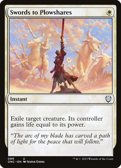 ONC: Swords to Plowshares