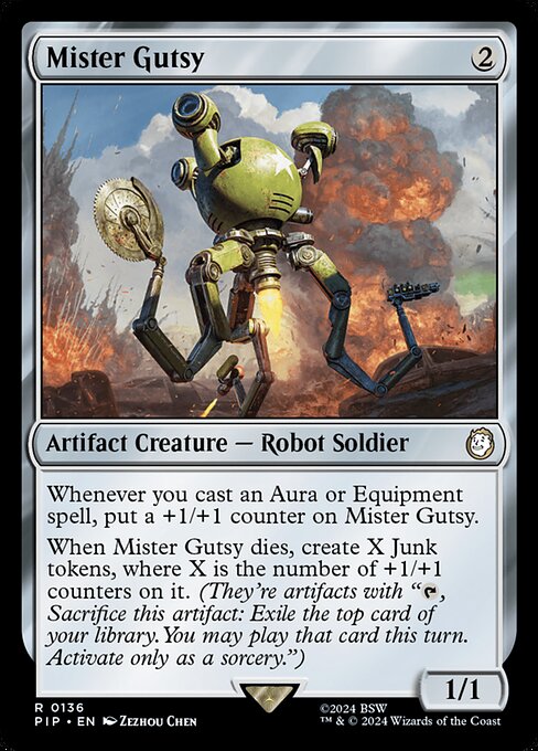 PIP: Mister Gutsy (Foil)