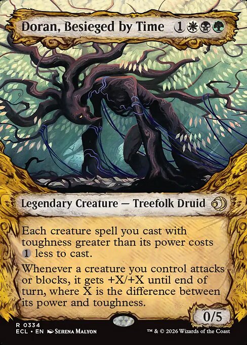 ECL: Doran, Besieged by Time (Showcase) (Foil)