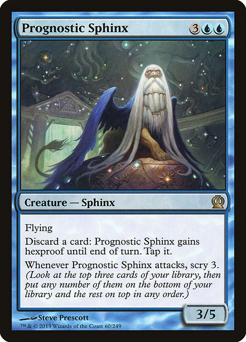 THS: Prognostic Sphinx (Foil)