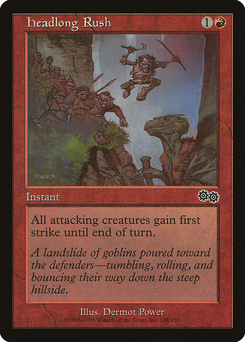 USG: Headlong Rush