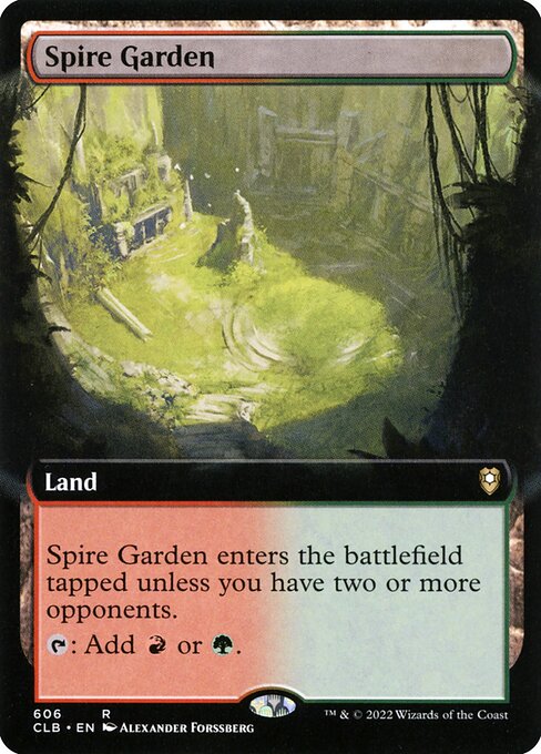 CLB: Spire Garden (Extended Art)